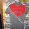 #VINTAGE  Maglia Ciclismo  riicamata Frejus Ursus '60s 