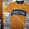 #Maglia ciclismo  GS  Molteni Alzate Brianza  Como '70s ricamata