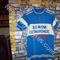 Maglia ciclismo     GS  Cernusco Milano '70s  ricamata 