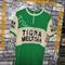 Maglia ciclismo      Tigra Meltina Swiss '70s  ricamata  