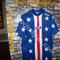 Maglia ciclismo   team USA '80s 