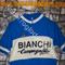 Maglia ciclismo  Bianchi Campagnolo '70s  