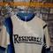 Maglia ciclismo     Cicli Rossignoli Milano '70s ricamata 