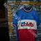 Maglia ciclismo      Supermercati Sidis '70s ricamata  