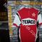 Maglia ciclismo   Texaco '70s  ricamata 