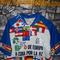 Maglia ciclismo  world flags Team '80s  
