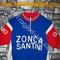 Maglia ciclismo   Zonca Santini Olmo '70s