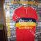 Maglia ciclismo     Pettenella Shimano  '70s  ricamata  