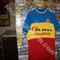 Maglia ciclismo   De Rosa Columbus '70s  ricamata  