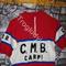 Maglia ciclismo     CMB Carpi '70s ricamata 