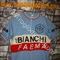 Maglia ciclismo    Bianchi Faema '70s  ricamata 