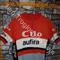 VINTAGE  maglia Ciclismo  Cilo Aufina 1980