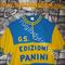 Maglia ciclismo  GS   Figurine Panini Modena '70s ricamata   