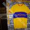 #Maglia ciclismo      Cinzano '70s  ricamata  