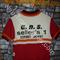 VINTAGE Maglia ciclismo G B S  England team '70s Castelli
