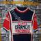 VINTAGE maglia Ciclismo G S  BUSA '70s ricamata 