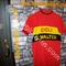 Maglia ciclismo      Cicli Walter Parma '70s  ricamata  
