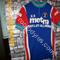 Maglia ciclismo    GS  Metra '70s  ricamata