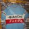 VINTAGE  maglia  Ciclismo   G S Bianchi Faema '70s