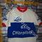 VINTAGE  maglia  Ciclismo   G S  Clhlorodont  '60s