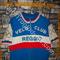 Maglia ciclismo   Velo club Reggio Emilia '70s  ricamata 