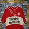 Maglia ciclismo    Flandria de Clerck '70s  ricamata 