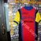 #Maglia ciclismo      Cicli Atalanta Bergamo '70s  ricamata  