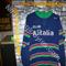 Maglia ciclismo   Alitalia '70s  ricamata 