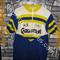 # Maglia ciclismo   GS   Cademartori '70s  ricamata  