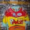 VINTAGE  maglia  Ciclismo  Team POLTI '80s