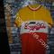 Maglia ciclismo Mangimi Raggio di Sole Milano '70s 
