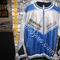  Maglia ciclismo     GS   Bianchi Piaggio '70s ricamata  