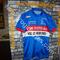 Maglia ciclismo     GS  Val di Serchio  Lucca  '70s  ricamata  