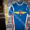 Maglia ciclismo    cerchi Nisi Torino '70s  ricamata  