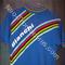 VINTAGE  maglia Ciclismo 70s Bianchi Iridata