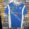 #Maglia ciclismo    cicli Bianchi Milano '70s ricamata   