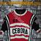 Maglia ciclismo  GS   Cebora '70s ricamata 