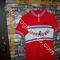 Maglia ciclismo   GS  Lanerossi Vicenza '70s  ricamata  