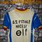 VINTAGE maglia Ciclismo  GS Pedale Nicese ELF '70s Ricamata