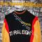 Maglia ciclismo   Ti Raleigh Campagnolo '70s Ricamata