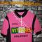 Maglia ciclismo  Cicli Vittoria Palermo '70s  ricamata 