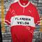 # Maglia ciclismo     FLANDRIA  VELDA Pista '70s ricamata  