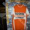 Maglia ciclismo  Hoover de Gribaldy '70s  ricamata  
