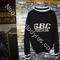 Maglia ciclismo   GS   GBC  TV  Color '70s  ricamata  
