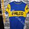 # VINTAGE maglia Ciclismo  GS  PHILCO  anni '60s rricamata