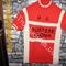 VINTAGE  maglia  Ciclismo VC Bustese Olonia  ricamata '70s 