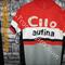 # Maglia ciclismo    Cilo Aufina  swiss '70s  ricamata  