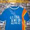 VINTAGE  maglia Ciclismo ricamata G S  AMIU Mestre '70s