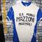 # Maglia ciclismo        GS   Mazzoni Narnali Prato Firenze 70s  ricamata 