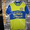 #Maglia ciclismo      Alan Gerber Campagnolo ricamata   
